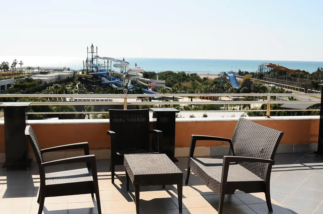 Mina Apart Otel Kundu Turkey